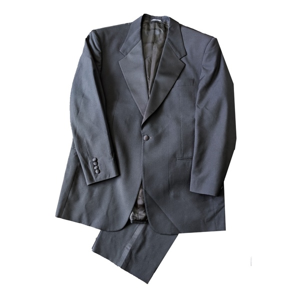 Missoni Other - MISSONI Black Tuxedo 44 Long One Button